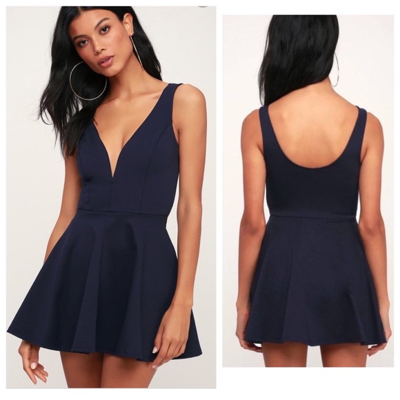 Lulus Dresses & Skirts - Lulu’s NWT Skater Dress Romper